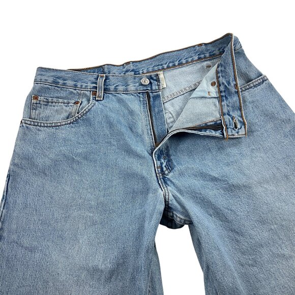 Vintage 90's Levis 560 Loose Fit Tapered Leg Denim Jeans Mens Size 34 x 36 - Picture 1 of 10